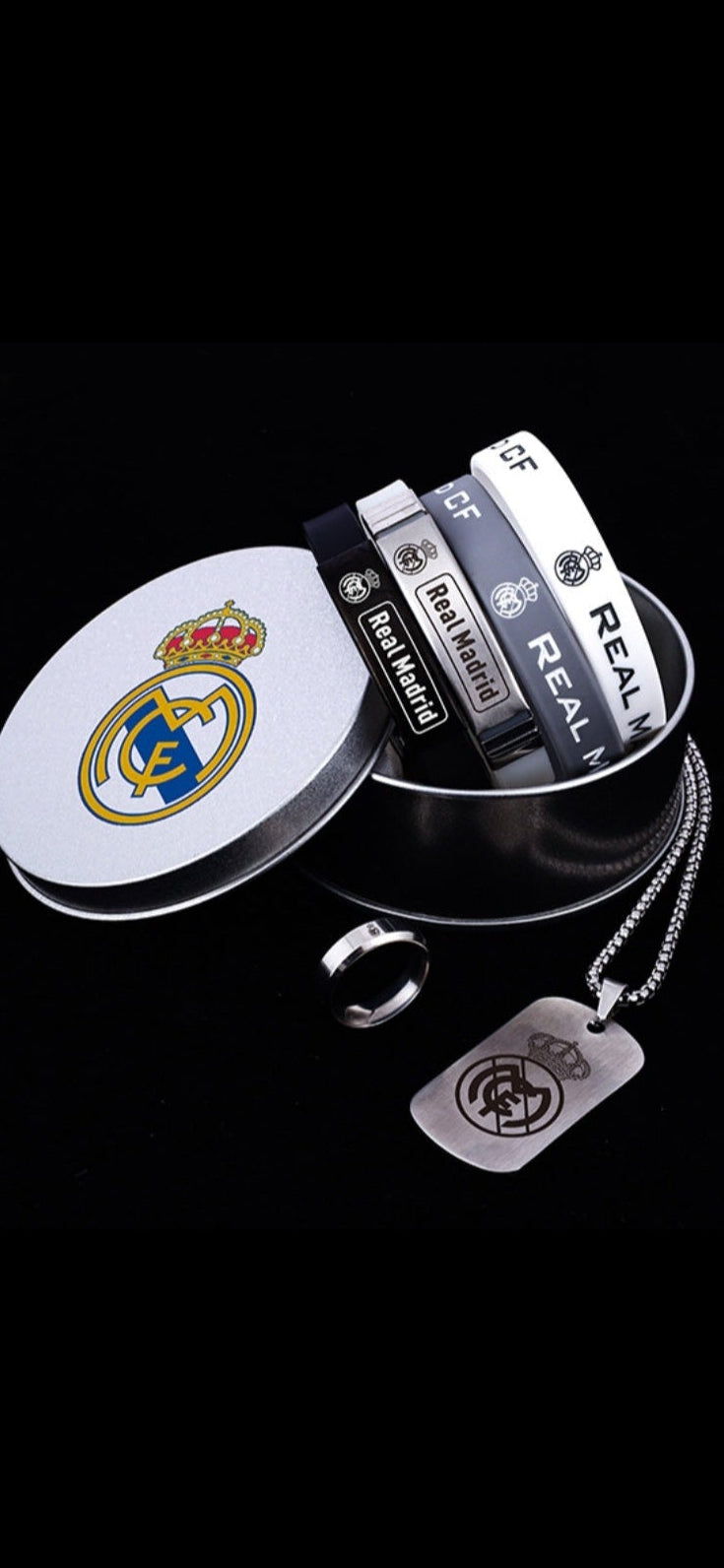 Jersey Retro Real Madrid Local 1998/2000 - Classical Galactic White Edition + Gift pack