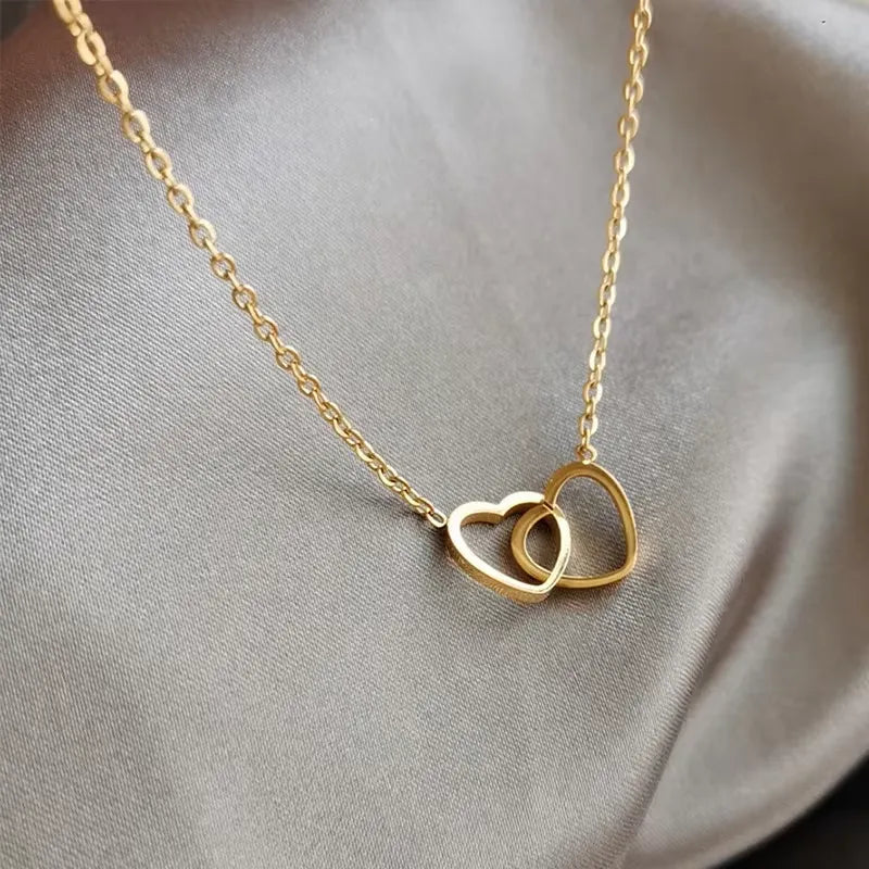 Heart Pendant Necklace for Women