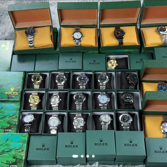Watch with original box
