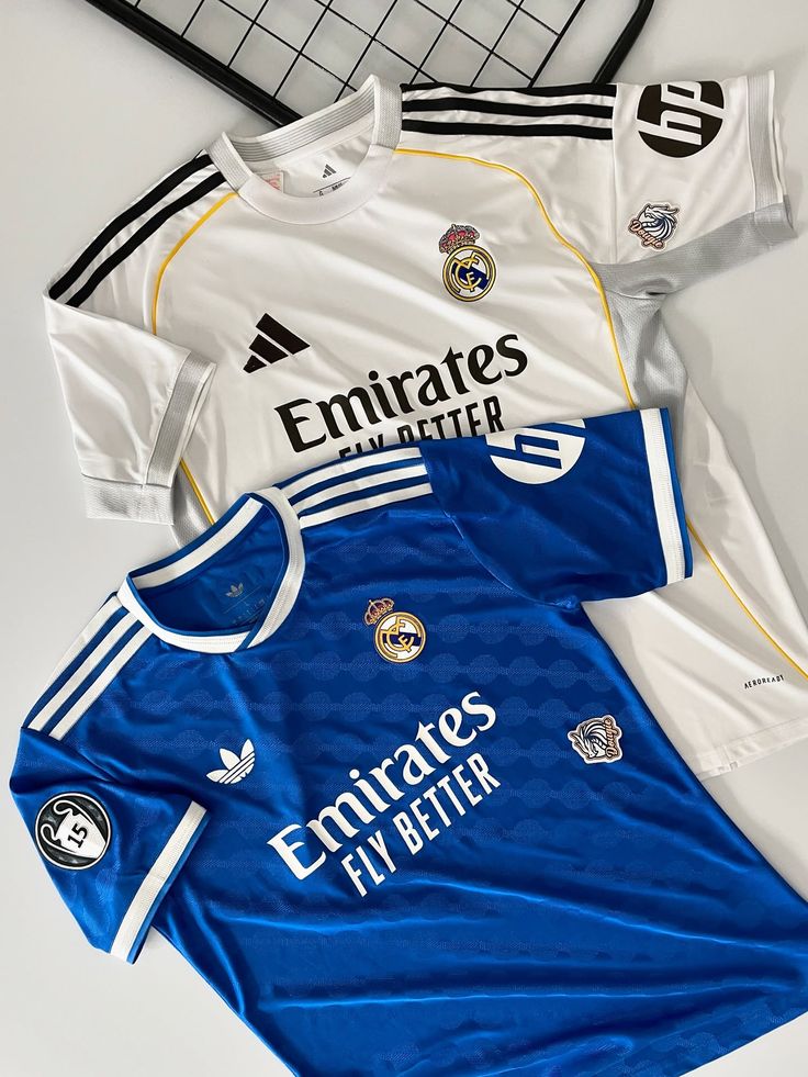 Real Madrid Ultimate Fan Bundle: 2 Jerseys & Accessory Set