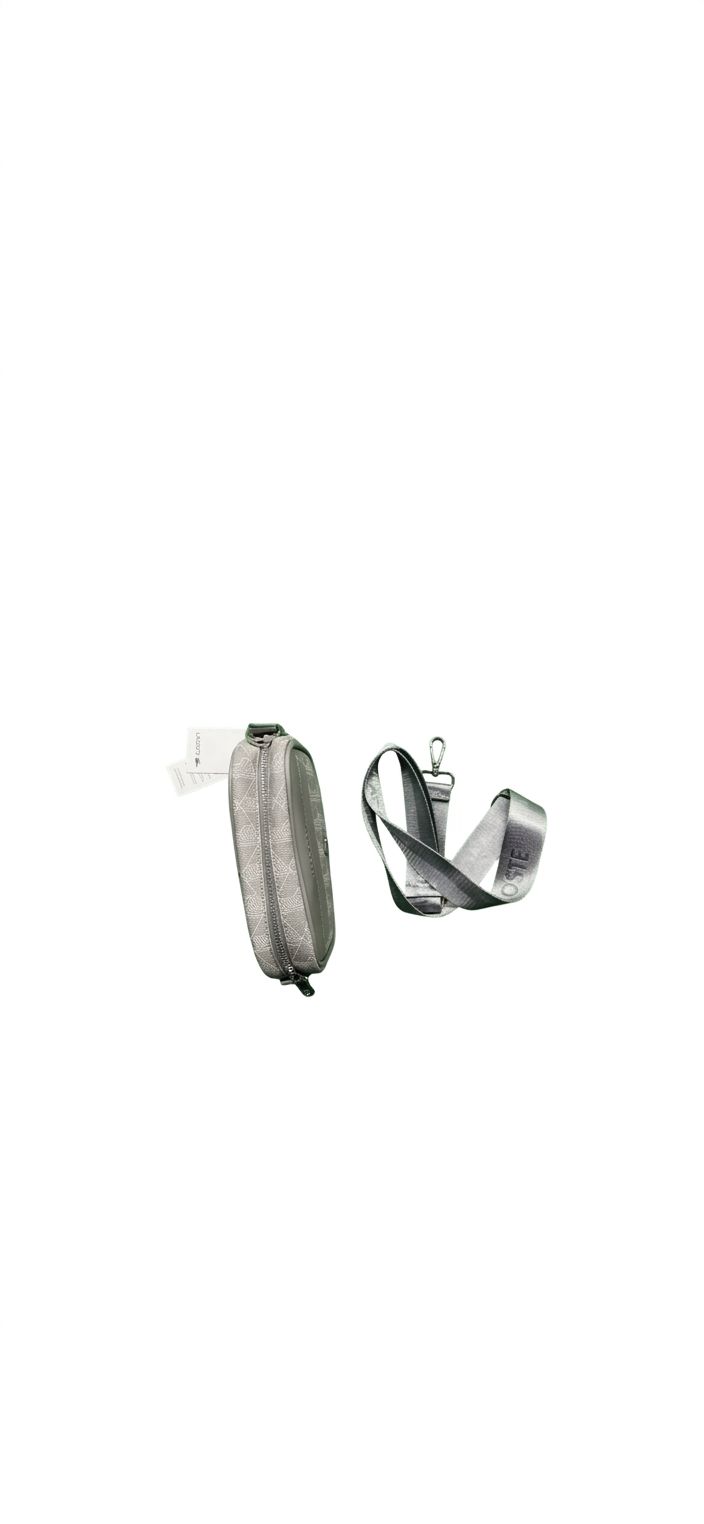 Monogram Geometric Bandit Bag - Contemporary Urban Style