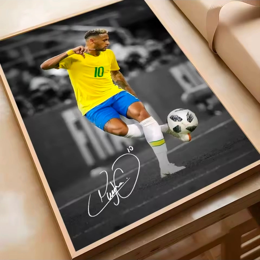 Premium Football Legend Poster Collection | 50x70 cm
