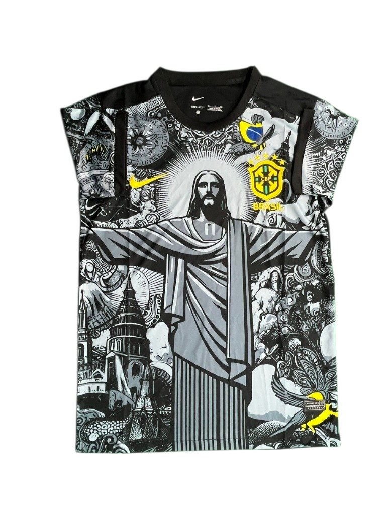 Rio Heritage Graphic Tee - Christ the Redeemer Urban Print