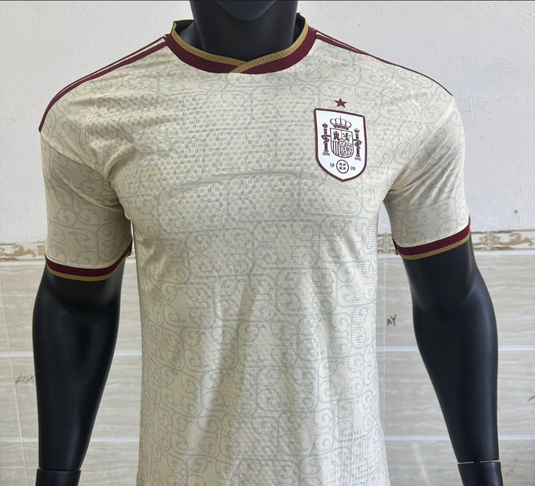 Jersey Retro "Heritage Edition" - Cream & Garnet Edges 
