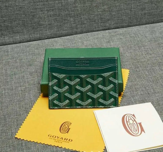 Artisan Fur Cardholder - Special Edition with Gift "Mom" Pendant"