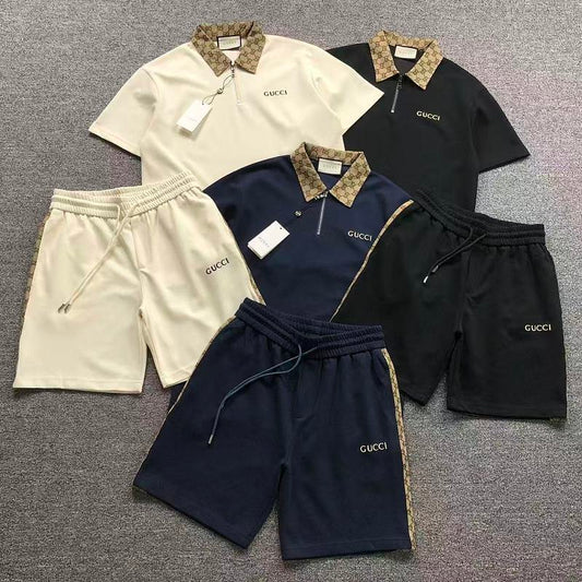Urban Premium 2-piece set: Cremalera Polo and Summer Shorts